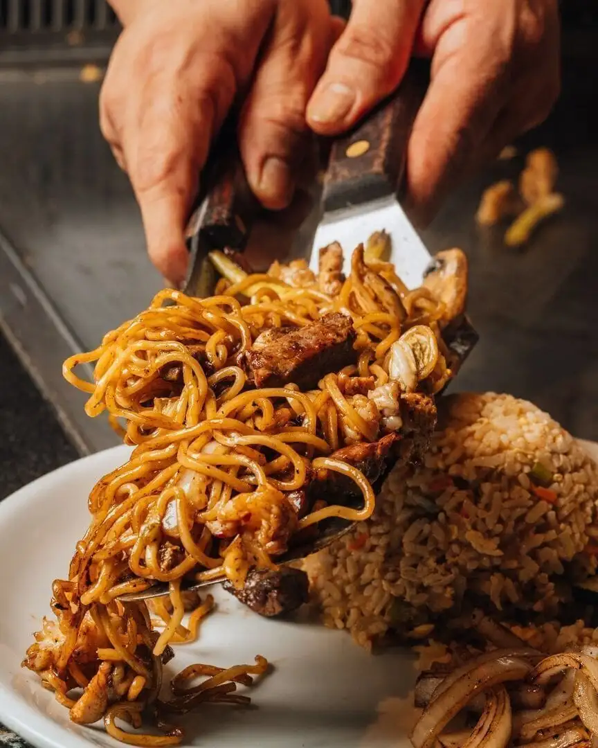 Hibachi at home